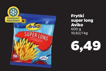 Netto Aviko super long bardzo długie frytki 600 g oferta