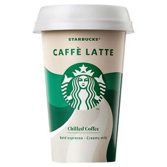 Carrefour Express Starbucks caffè latte mleczny napój kawowy 220 ml oferta