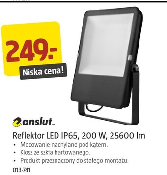 Jula Reflektor led anslut oferta