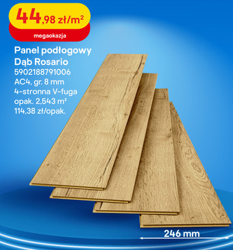 Castorama Panel podłogowy oferta