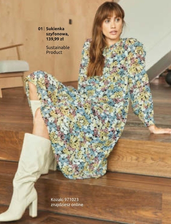 BonPrix Sukienka damska bonprix oferta