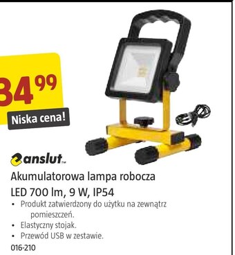 Jula Lampa akumulatorowa anslut oferta