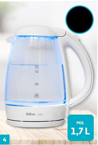 Auchan Czajnik elektryczny qilive oferta