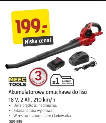 Dmuchawa do liści meec tools