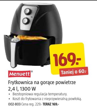 Jula Frytkownica menuett oferta