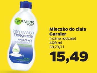 Netto Mleczko do ciała garnier oferta
