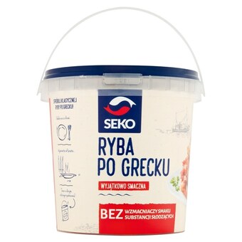 Twój Market Seko ryba po grecku 1 kg oferta