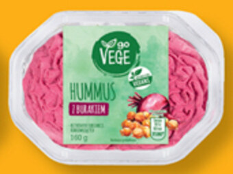 Biedronka Hummus go vege oferta