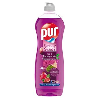 Pur sekrety świata fig & pomegranate płyn do mycia naczyń 750 ml