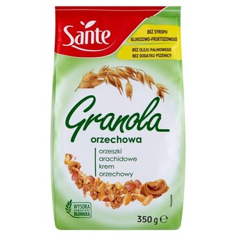 Twój Market Sante granola orzechowa 350 g oferta