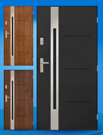 Castorama Drzwi zewnętrzne oferta