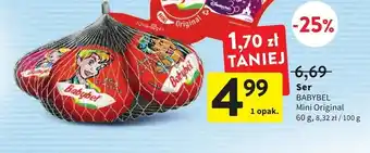 Intermarche Ser babybel oferta