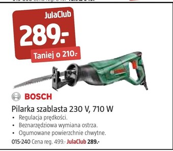 Jula Pilarka szablasta bosch oferta