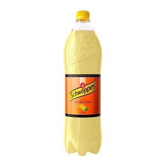 Społem Schweppes citrus mix napój gazowany 1,4 l oferta