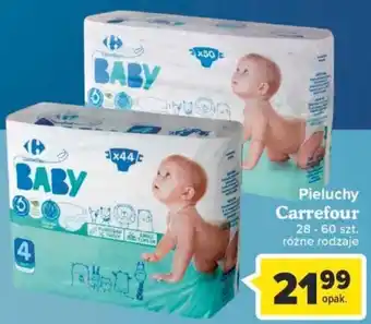 Carrefour Carrefour Pieluchy 28 - 60 szt. oferta