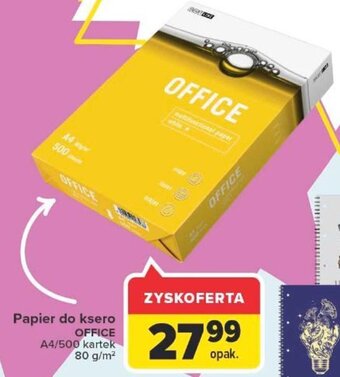 Carrefour Office Papier do ksero A4/500 kartek oferta