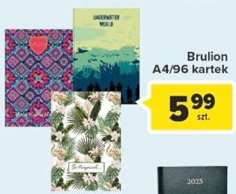 Carrefour Brulion A4/96 kartek oferta