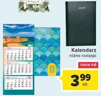 Carrefour Kalendarz oferta