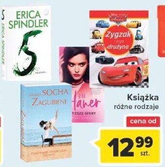 Carrefour Książka oferta
