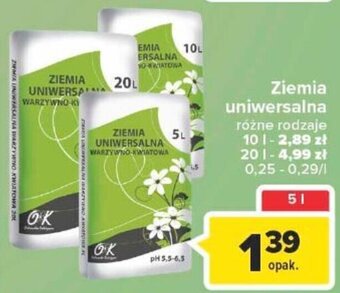 Ziemia uniwersalna 5 l