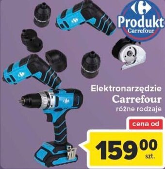 Carrefour Carrefour Elektronarzędzie oferta