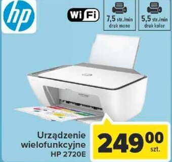Carrefour Hp Urządzenie wielofunkcyjne HP 2720E oferta
