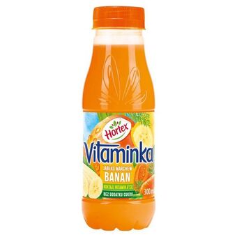 Torimpex Hortex vitaminka sok jabłko marchew banan 300 ml oferta