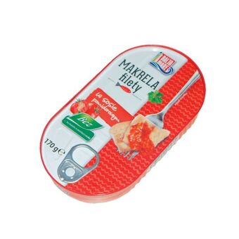 ALDI Filety z makreli w sosie pomidorowym oferta