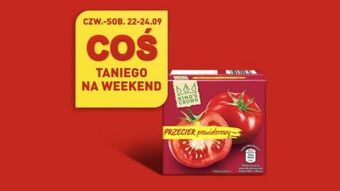 ALDI Przecier pomidorowy oferta