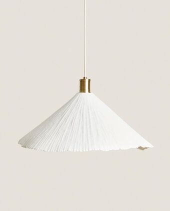 ZARA HOME Lampa sufitowa z liściem oferta