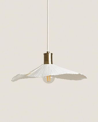 ZARA HOME Lampa sufitowa z liściem oferta