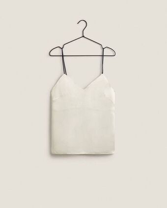 ZARA HOME Top ze 100% jedwabiu oferta