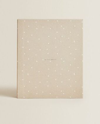 ZARA HOME Kuferek na pamiątki dla noworodka oferta