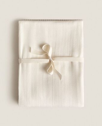 ZARA HOME Pieluszki tetrowe w paski (komplet 2 szt.) oferta