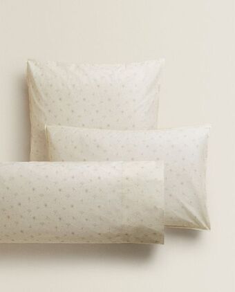 ZARA HOME Poszewka na poduszkę z nadrukiem dmuchawców oferta