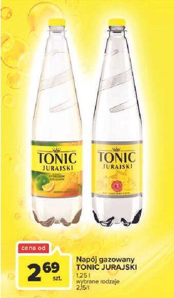 Carrefour Tonic cytrusowy jurajska oferta