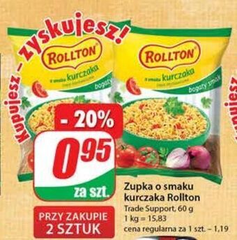Dino Zupa chicken rollton oferta