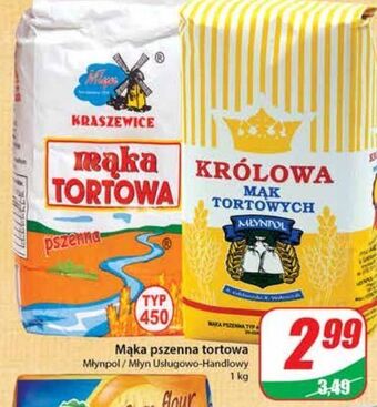 Dino Królowa mąk tortowych młynpol oferta