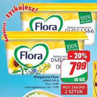 Dino Margaryna original flora omega 3&6 oferta