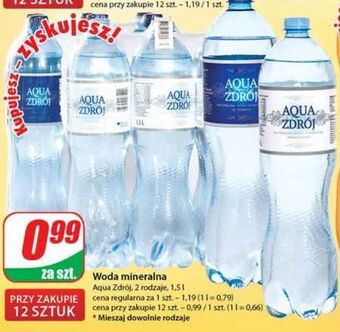 Dino Woda niegazowana aqua zdrój oferta