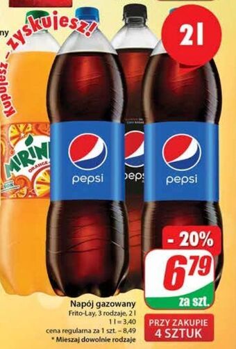 Dino Napój orange mirinda oferta
