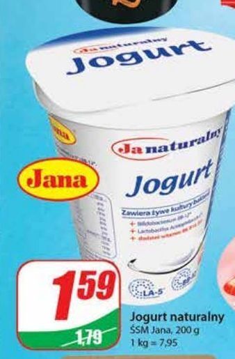 Dino Jogurt naturalny jana oferta