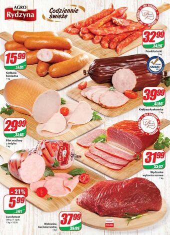 Dino Filet maślany z indyka agro rydzyna oferta