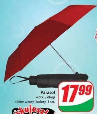 Parasol krótki