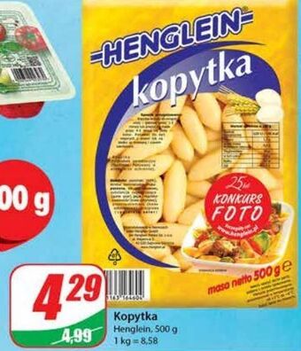 Dino Kopytka henglein oferta