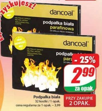 Dino Podpałka do grilla parafinowa dancoal oferta