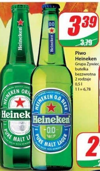 Dino Piwo heineken oferta