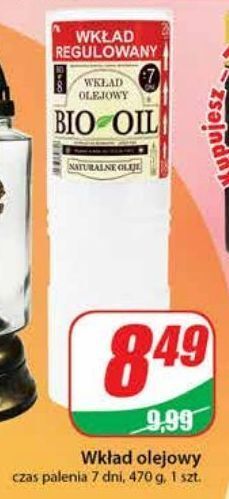 Dino Wkład olejowy 7 dni bio oil oferta