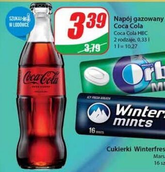 Dino Napój coca-cola zero oferta
