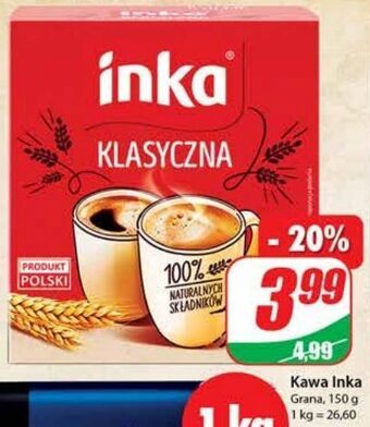 Dino Kawa inka klasyczna oferta